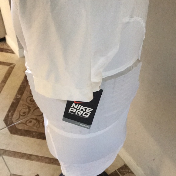 NIKE PRO COMPETITION BASE LAYER COMPRESSION MENS XL DRI- FIT FOOTBALL - Picture 14 of 14